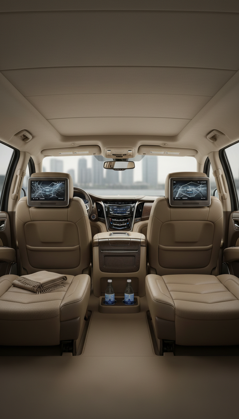 Cadillac Escalade Premium Passenger Compartment