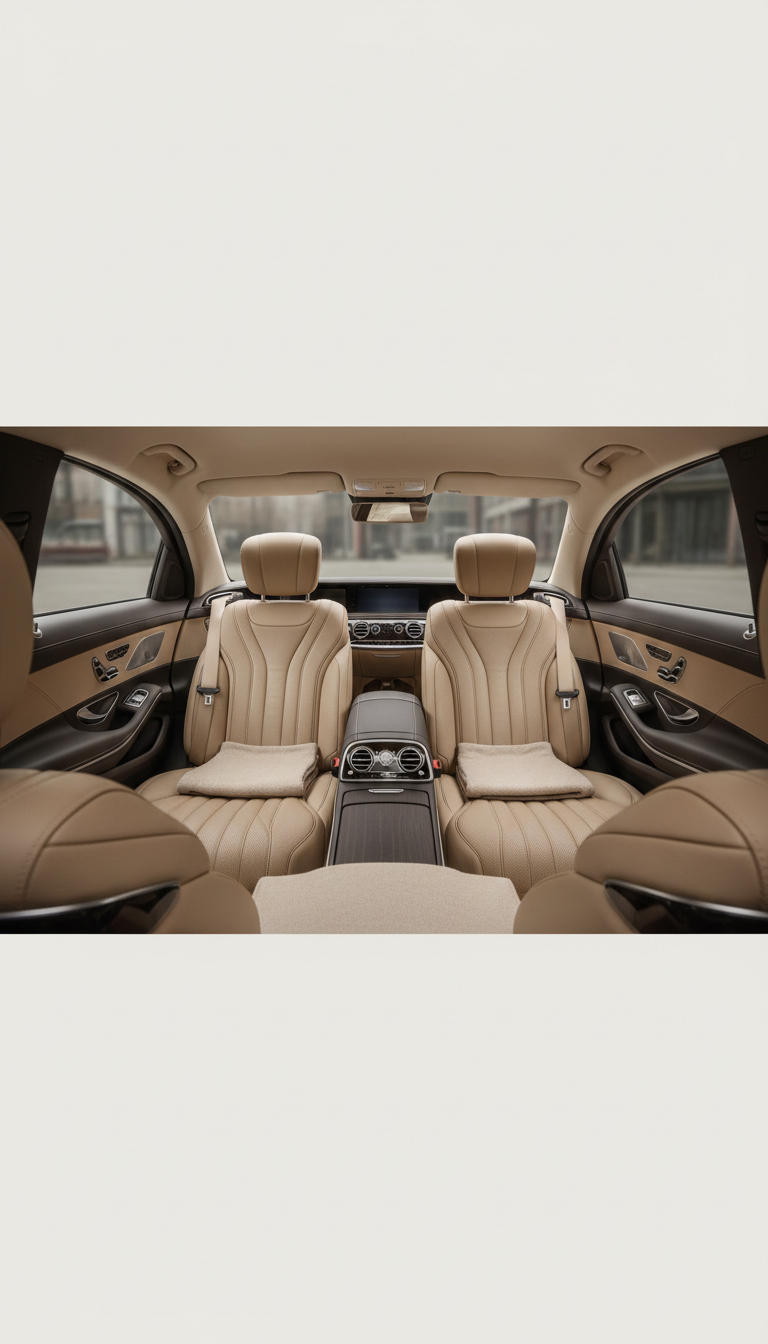 Mercedes-Benz S-Class Rear Cabin