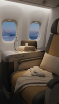 Luxury Amenity Kit with Bottled Water
