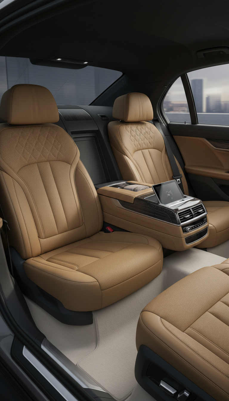 BMW 7 Series Executive Seating Area
